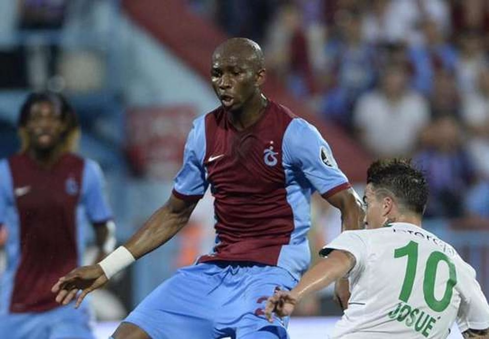 Trabzonspor'da Mbia Krizi