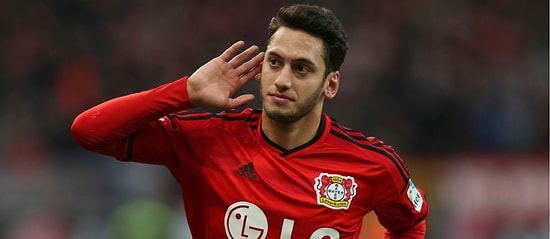 Hakan Çalhanoğlu 'Yılın En İyisi'ne Aday