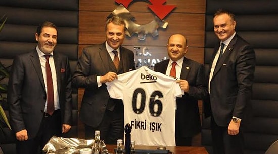 Fikret Orman'dan Bakan Işık'a Ziyaret