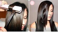 Saç Düzleştiricisi Kullananların Hayatını Feci Şekilde Kolaylaştıracak 17 Süper İpucu