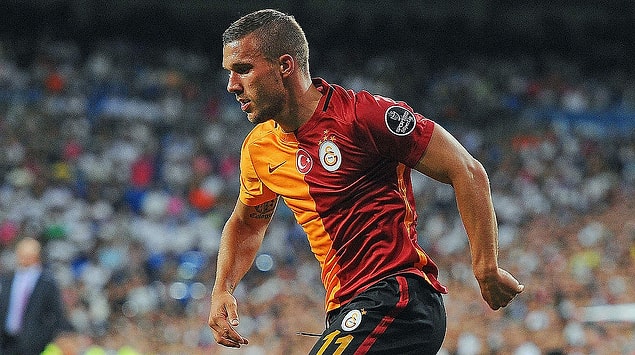 En Golcüsü Podolski