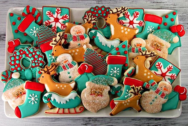 Новогоднее печенье своими руками? Легко, быстро и вкусно!