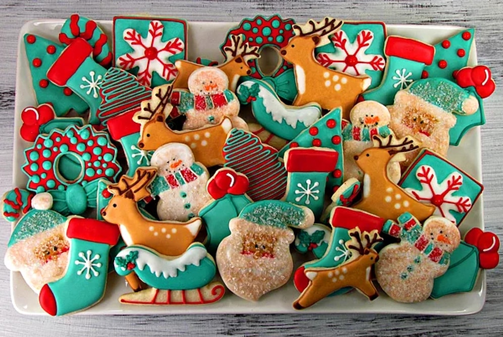 Новогоднее печенье своими руками? Легко, быстро и вкусно!