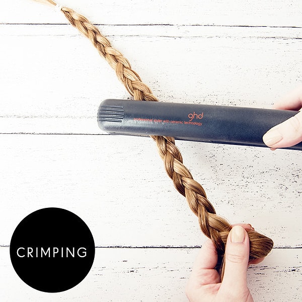 10. Еще один способ сделать волосы волнистыми.