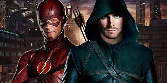 The Flash ve Arrow'dan Yeni Sezon Görüntüleri Yayınlandı