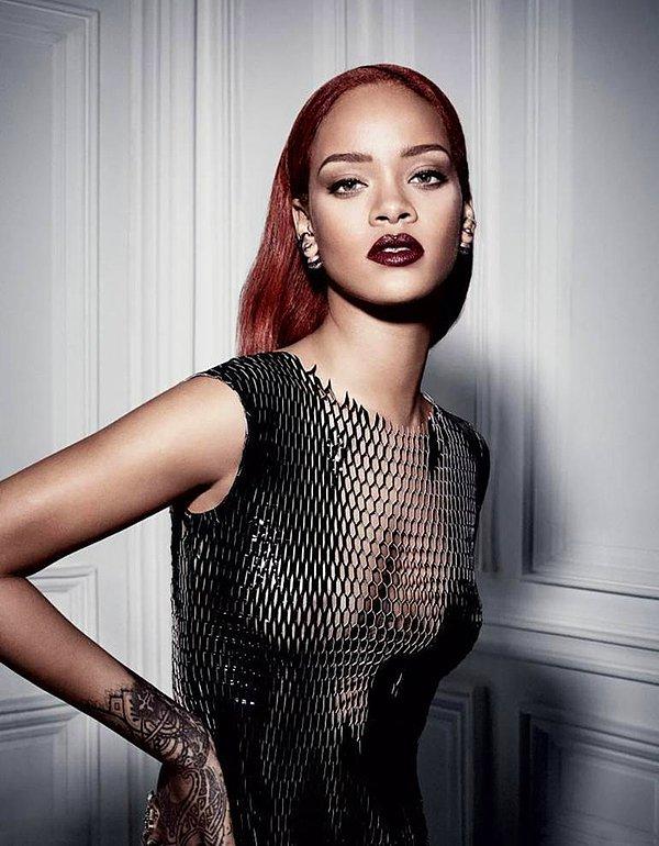 14. Yılın En Başarılı Kadın Ünlü Modeli: Rihanna (Uzman Jüri)