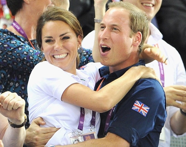 Кейт и Уильям вместе принимают участие как в спортивных мероприятиях, ...