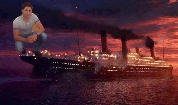 7. Titanic'in kaza nedeni