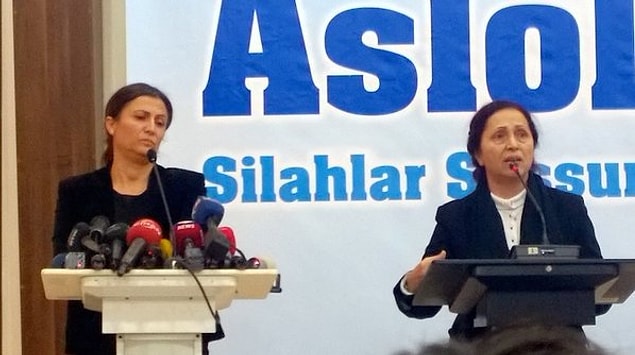 Rakel Dink: 'Toprak yeter demez, biz yeter demeye geldik'