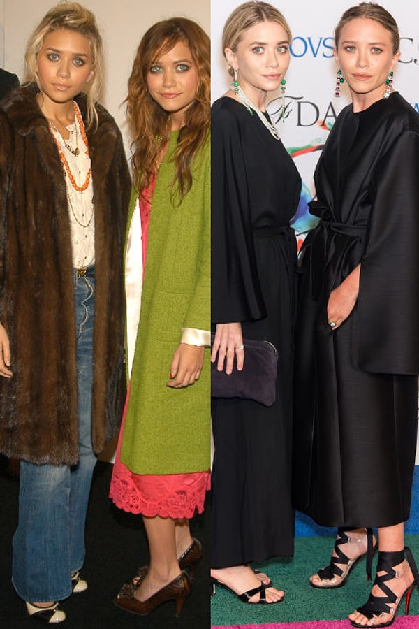 4. Мэри-Кэйт и Эшли Олсен