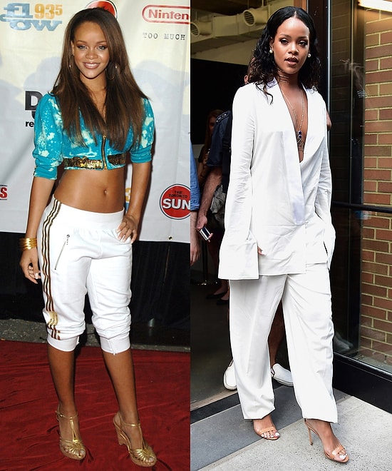 25 икон стиля до и после преображения