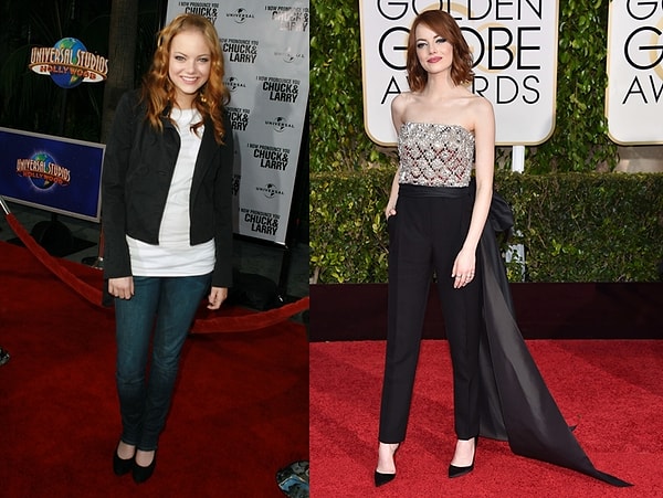 18. Эмма Стоун