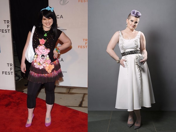 19. Келли Осборн