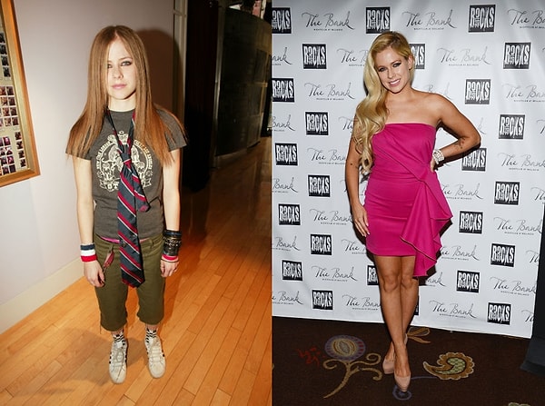 20. Аврил Лавин