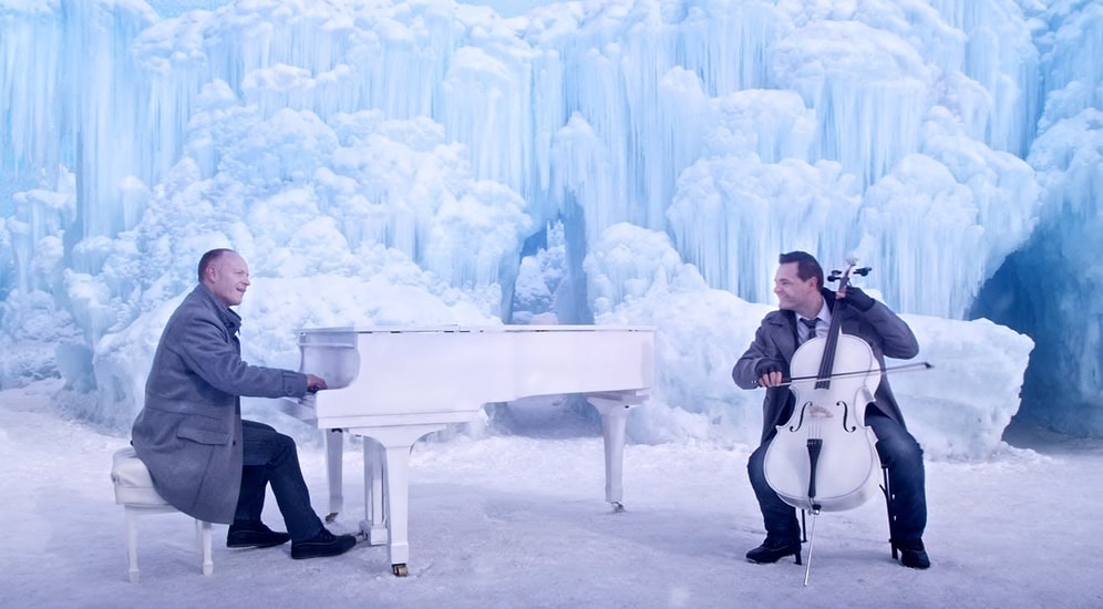 The Piano Guys'dan Olağanüstü Karışım: Vivaldi'den 'Kış' ve Karlar Ülkesi'nden 'Let It Go'