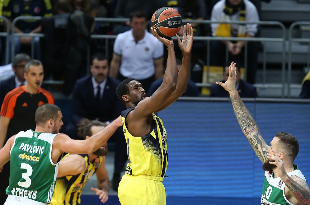 Fenerbahçe 82-75 Panathinaikos