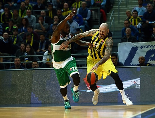 Fenerbahçe 82-75 Panathinaikos