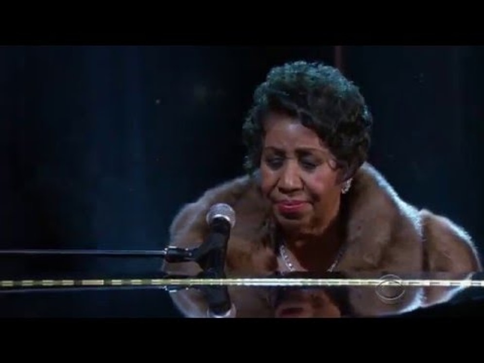 Aretha Franklin'den Obama'yı Ağlatan Performans