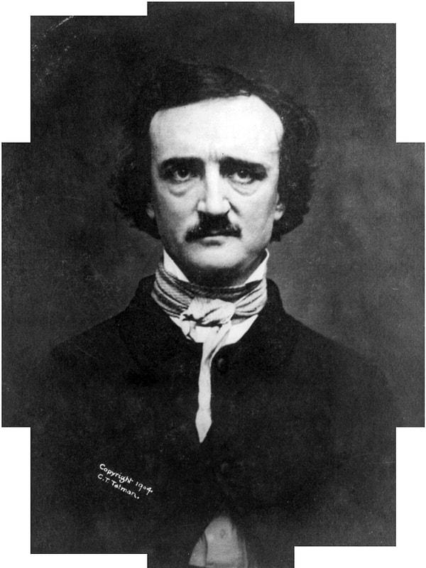 12. Edgar Allan Poe