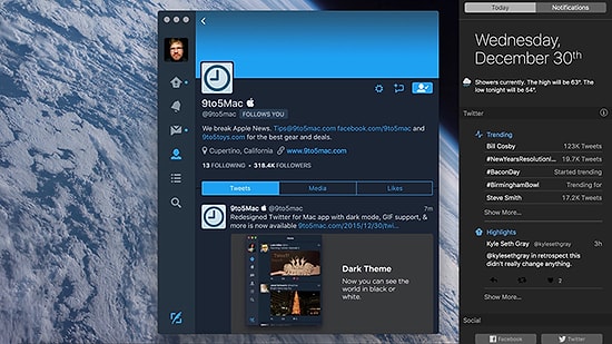 Twitter’ın Mac Uygulaması Yeni Yeteneklere Kavuştu