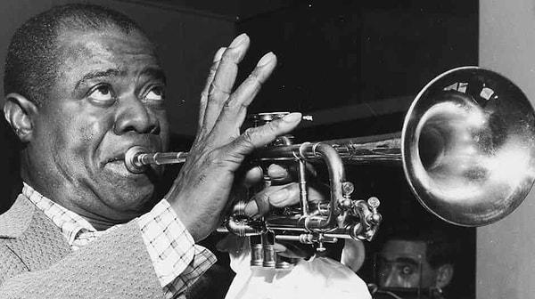 1. Louis Armstrong (Trompet)