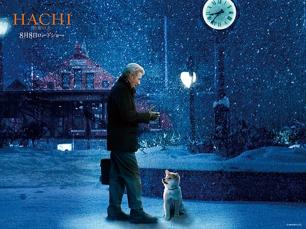 9. Hachi: A Dog's Tale