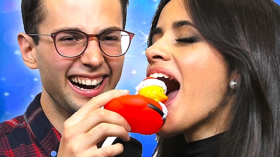 Ünlüler Objeleri Öperek Tahmin Etmeye Çalışıyor