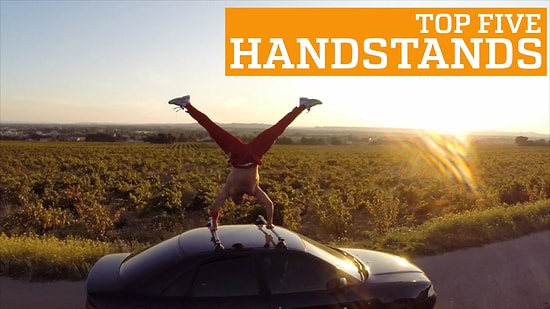 Ellerinin Üzerinde Durarak Harikalar Yaratan 5 Muhteşem İnsan