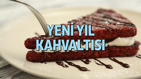 Yeni Yılın İlk Günü Tatlı Başlasın, Gerisi de Tatlı Gelsin İstedik, İşte Yeni Yıl Kahvaltısı!