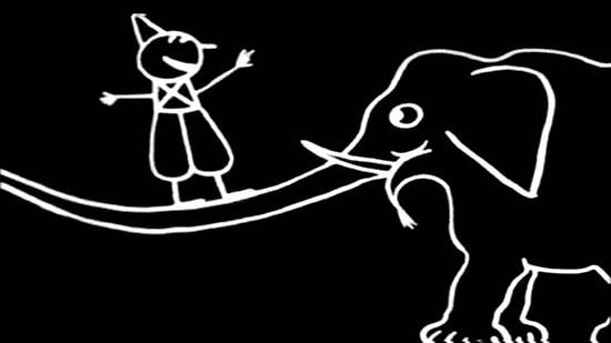 Karşınızda Dünyanın İlk Animasyon Filmi: 'Fantasmagorie'