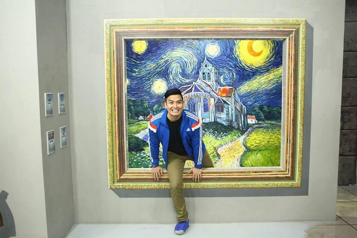 3 Boyutlu Tabloların Bir Parçası Olabileceğiniz Art In Island Müzesinden 18 Kare