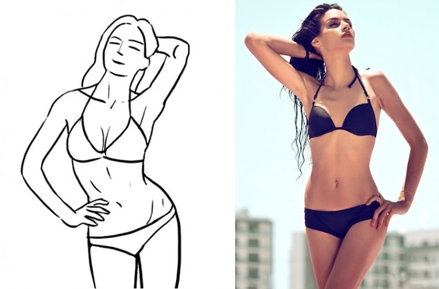 18. Seksi ve çarpıcı...