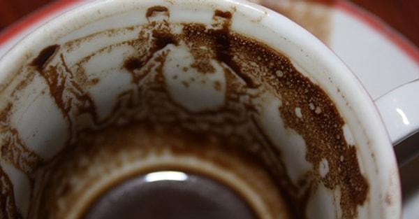 3. Bilen biri bakarsa kahve falları çoğunlukla tutuyor.