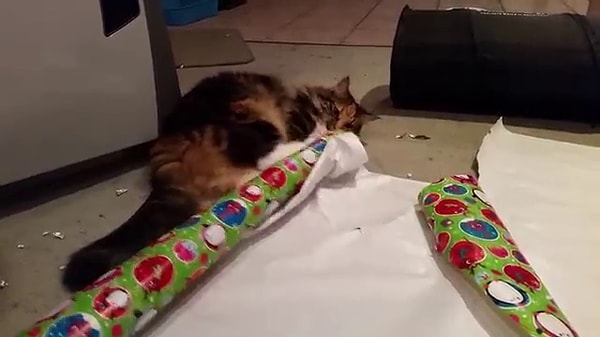 16. Упаковка подарков.