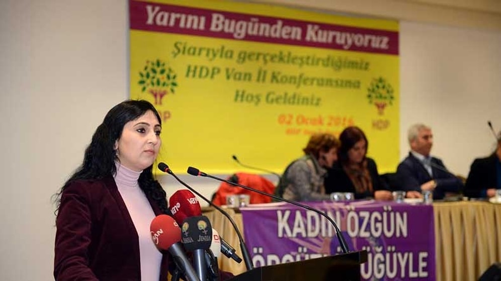 Yüksekdağ'dan 'Dokunulmazlık' Yanıtı: 'Sıkıysa Gelin'