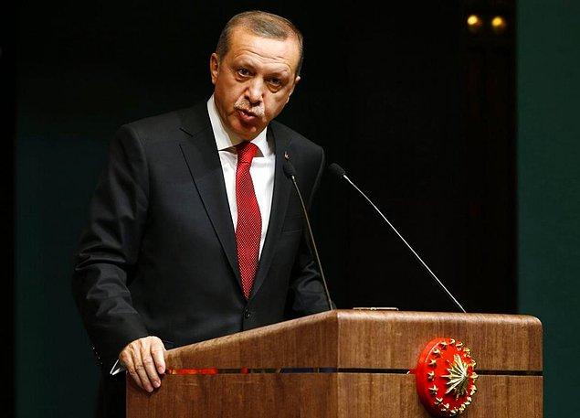 Erdoğan’ın dokunulmazlık sözleri