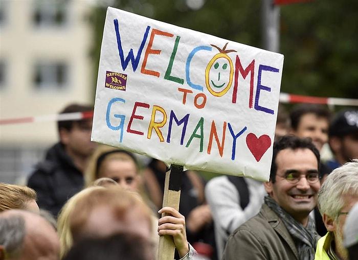 Almanya Mülteci Sayısını Resmi Olarak Açıkladı