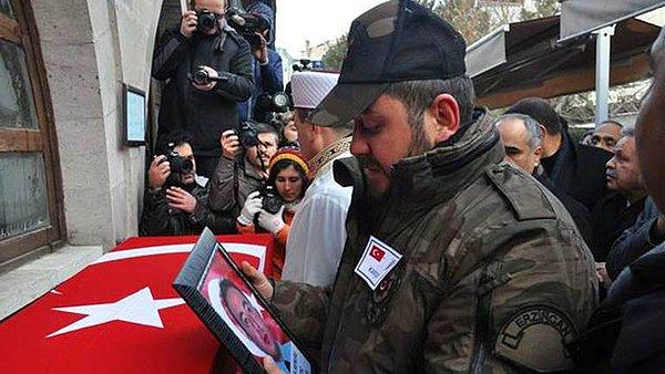 Şehit polis Kenan Ardıç Sivas'ta toprağa verildi