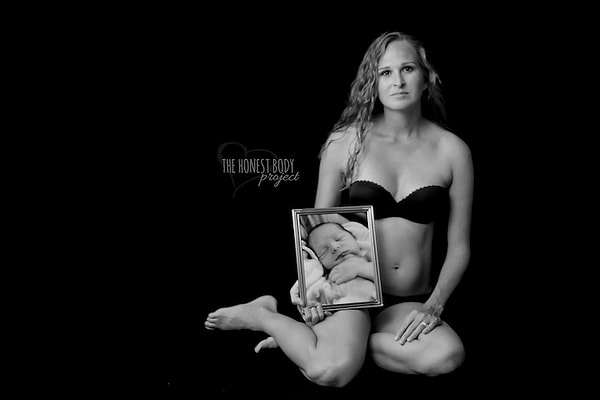 10. Фотограф начала этот проект для того, чтобы вернуть рожавшим женщинам любовь к себе.