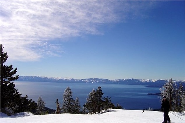 4. Kirkwood Dağı Kayak Merkezi