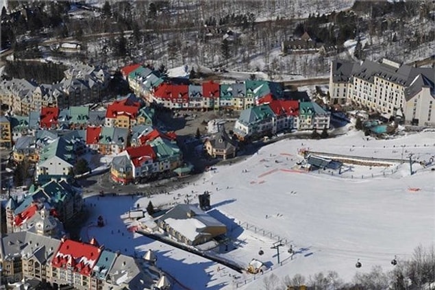 9. Mont Tremblant Kayak Merkezi