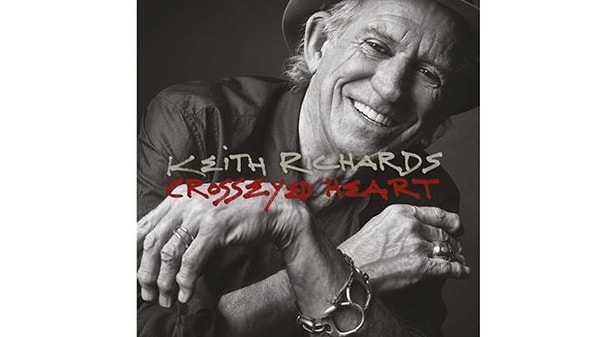 17. Keith Richards, 'Crosseyed Heart'