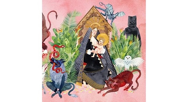 15. Father John Misty, 'I Love You, Honeybear'