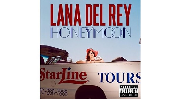 12. Lana Del Rey, 'Honeymoon'