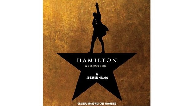 8. Various Artists, 'Hamilton: Original Broadway Soundtrack'