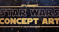 Star Wars'un Orijinal Çizimleri: Sanat ve Güç Bir Arada!