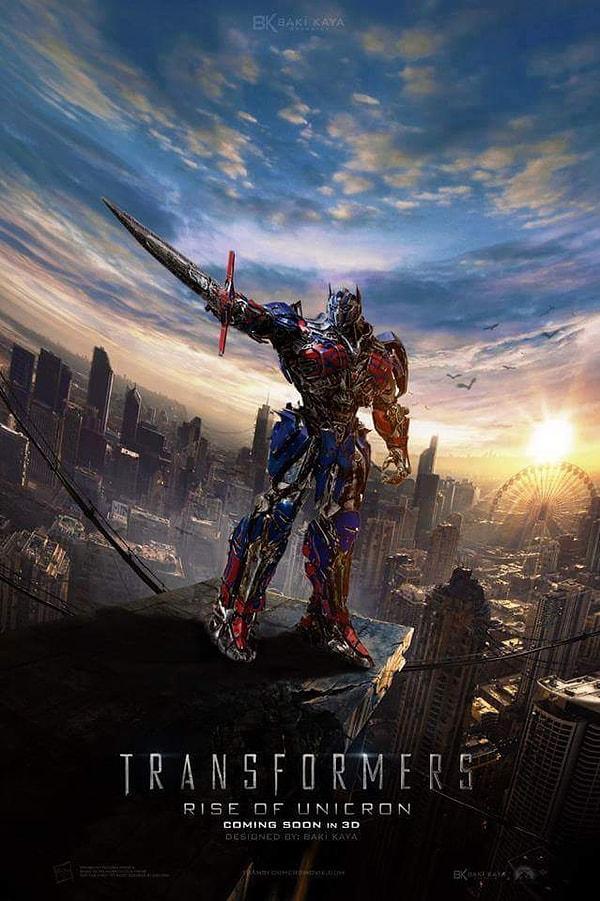 15. Transformers: Rise Of Unicorn