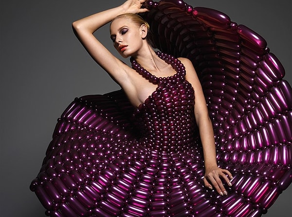 1. Некоторые платья выглядят очень даже эстетично!