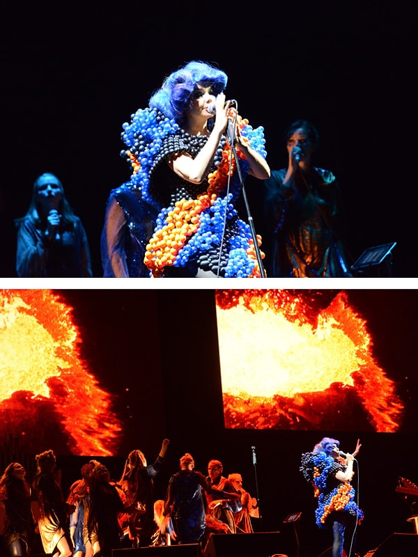 4. А это то самое платье для Бьорк.