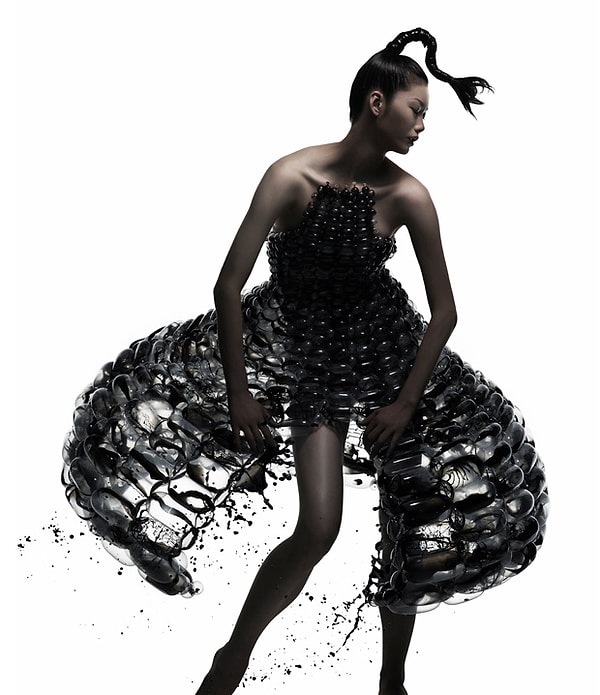 8. Что делать с таким платьем? Выбросить или продолжать носить в сдутом виде :)